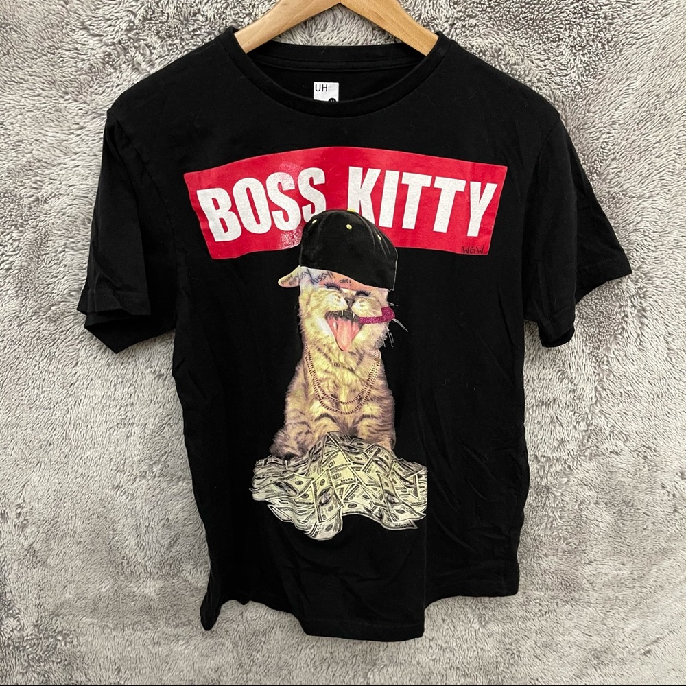 Boss Kitty Graphic Shirt
